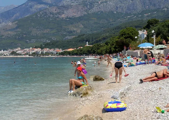 Διαμέρισμα With Parking Space Tucepi, Makarska - 6856