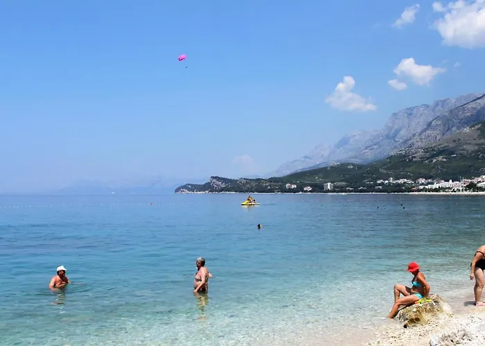 Διαμέρισμα With Parking Space Tucepi, Makarska - 6856